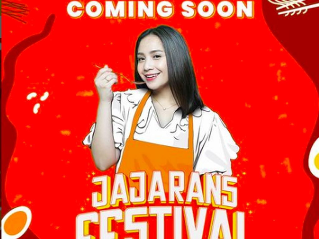 Seru! Nagita Slavina Datangkan 50 Tenant di Festival Kuliner Jajarans Seru! Nagita Slavina Datangkan 50 Tenant di Festival Kuliner Jajarans