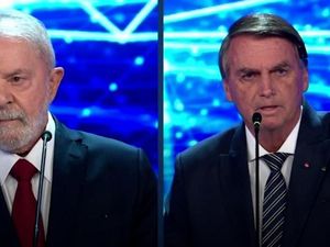 Jelang Pemilu Brasil, Bolsonaro-Lula Lempar Tudingan Sengit di Debat Capres Jelang Pemilu Brasil, Bolsonaro-Lula Lempar Tudingan Sengit di Debat Capres