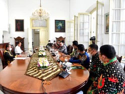 KAHMI Temui Jokowi di Bogor, Undang Hadir Munas 27 November