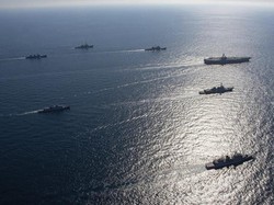 AS Lancarkan 5 Serangan Baru di Laut Merah Sasar Sistem Senjata Houthi