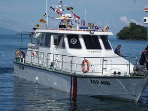 Tambah Lagi 5 Kapal Patroli Laut Buat Jagain Wilayah Timur RI