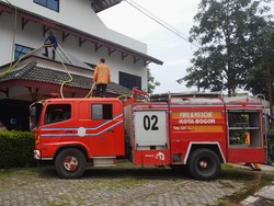 Kebakaran Ruang Laundry Hotel di Bogor, Seorang Pengunjung Sempat Terjebak