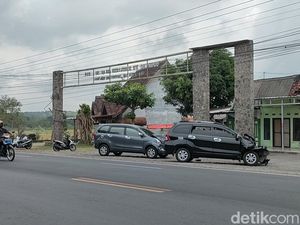 Kecelakaan Beruntun Terjadi di Jalan Jogja-Wates Kulon Progo
