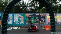 Keren! Mural Warna-warni Percantik Tembok Ragunan