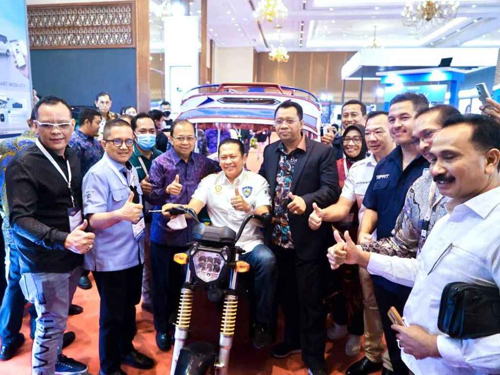 Bamsoet Dukung Kendaraan Listrik KTT G20 untuk Migrasi Kendaraan di Bali