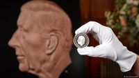 Potret Koin Baru Inggris Bergambar Raja Charles
