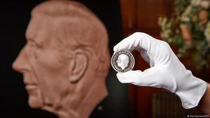 Potret Koin Baru Inggris Bergambar Raja Charles