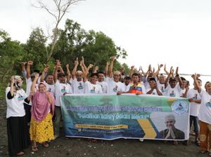 Komunitas Nelayan Pesisir di Takalar Deklarasi Ganjar Presiden 2024