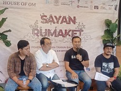 Target 2 Ribu Peserta, Sayan Rumaket Dirangkai Gowes-Donor Darah