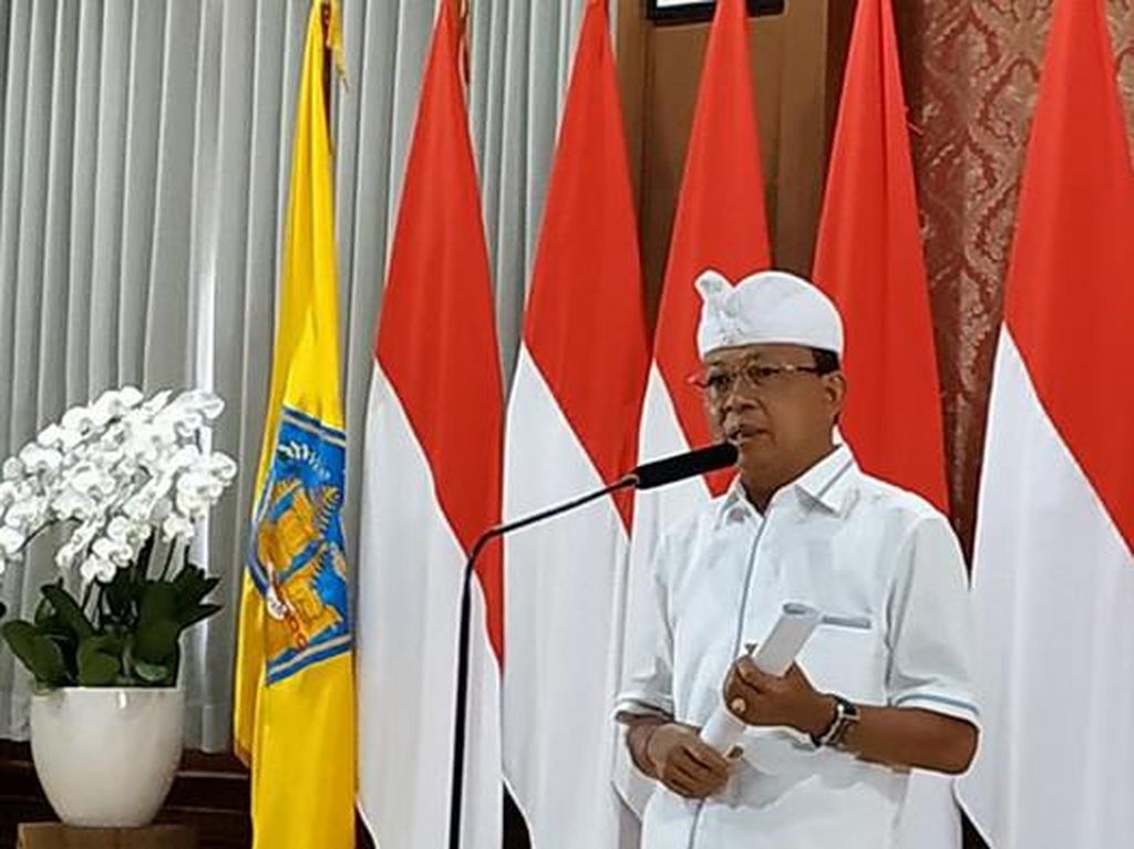 Kode Dukungan untuk Koster 2 Periode Gubernur Bali
