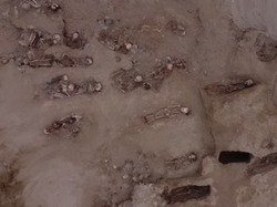 Ngeri! Ditemukan 76 Kerangka Bocah Korban Tumbal