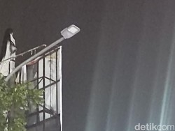 Heboh Kuntilanak di Baliho Bandung Bikin Resah Pengendara