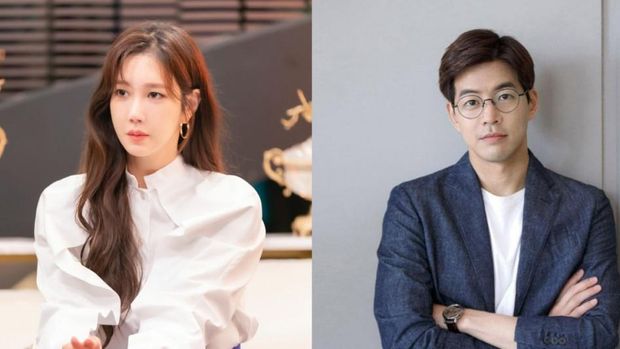 Lee Ji Ah dan Lee Sang Yoon