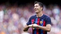 Robert Lewandowski - €45m atau Rp 775 miliar (ke Barcelona, 2022). Foto: Getty Images/Soccrates Images