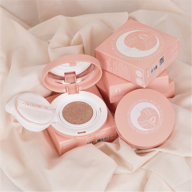 Madame Gie Magic Mini BB Face Cushion/ Instagram @madame.gie