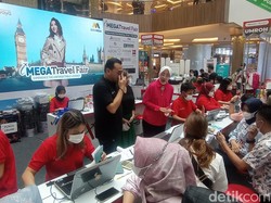 Yuk ke Mega Travel Fair Bandung, Banyak Promo Menarik