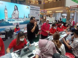 Yuk ke Mega Travel Fair Bandung, Banyak Promo Menarik Yuk ke Mega Travel Fair Bandung, Banyak Promo Menarik
