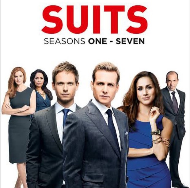 Meghan Markle/ foto: Instagram/ dizi_filmtavsiye Suits poster