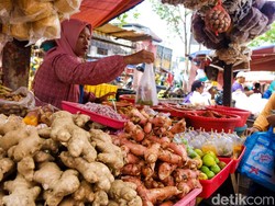 Wanti-wanti Jelang Nataru, Harga Pangan Diprediksi Bikin Inflasi Melonjak