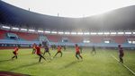 Melihat Timnas U-17 Latihan di Pakansari Jelang Kualifikasi Piala Asia