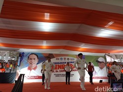 Menpora Sosialisasi SKJ di Makassar, Ingin Senam Hadir Kembali di Sekolah