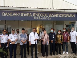 Hidupkan Bandara Purbalingga, Menhub Minta 7 Kepala Daerah Blocking Tiket