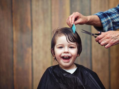 Model rambut anak laki-laki