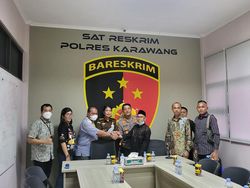 Kasus Jaksa Tumpal Pukul Guru di Karawang Berakhir Damai