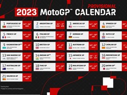 Daftar Tim dan Rider di MotoGP 2023: Ducati Andalkan Bagnaia dan Bastianini