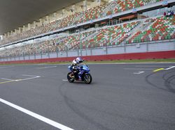 Ini Kata Pebalap Usai Lihat Sirkuit MotoGP India