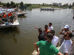 9 Pekerja Anak Tewas di Mesir usai Bus Terjun ke Sungai Nil 9 Pekerja Anak Tewas di Mesir usai Bus Terjun ke Sungai Nil