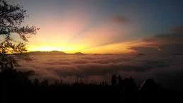 negeri di atas awan to tombi toraja utara