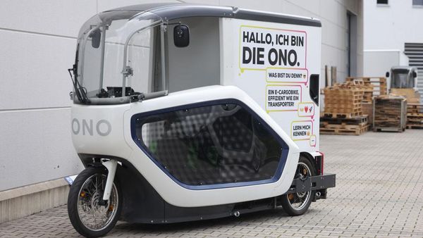 Begini Penampakan Sepeda Kargo Listrik Buatan Jerman