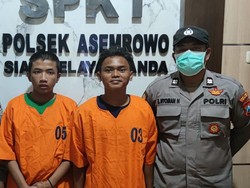 Dua Jambret Kambuhan 11 TKP di Surabaya Diringkus