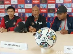 Karo United Waspadai Cuaca Panas di Stadion Saat Melawan PSPS Riau