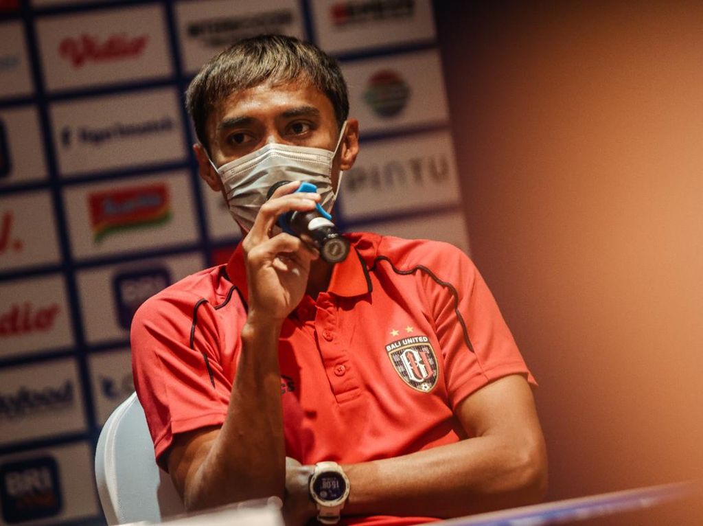 Sosok Mantan yang Disorot Fadil Sausu Jelang Bali United vs Persikabo
