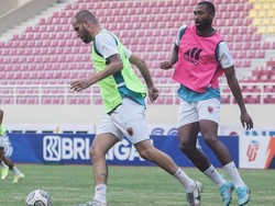 Duo PSM Yuran-Pluim Kembali Berlatih Jelang Lawan Bali United di Liga 1