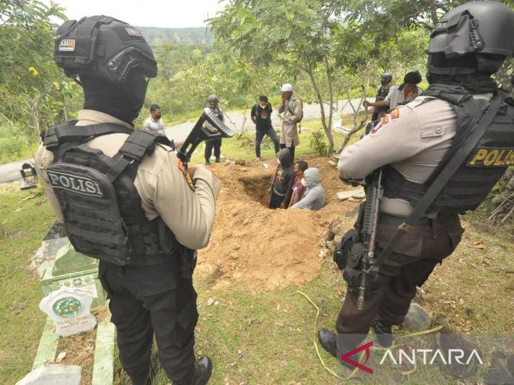Kapolda Sulteng: Teroris MIT Terakhir Tewas, Semoga Poso Lebih Damai Kapolda Sulteng: Teroris MIT Terakhir Tewas, Semoga Poso Lebih Damai