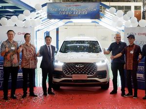 Chery Mulai Rakit Mobil di Indonesia, Nebeng di Pabrik Ini