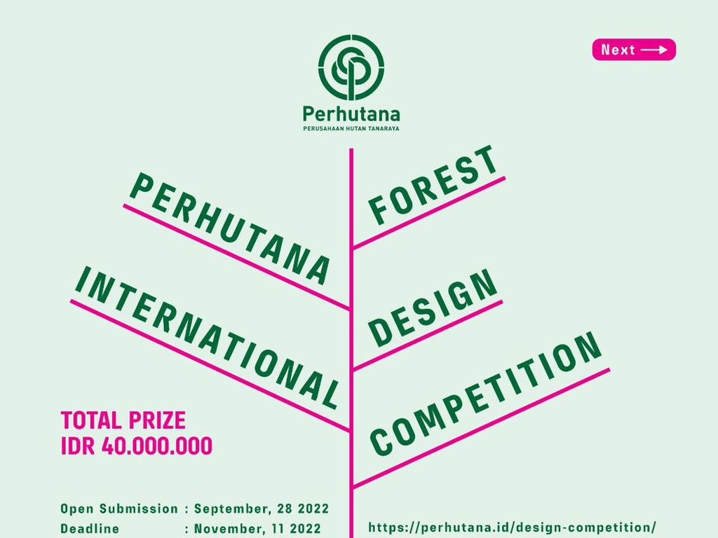 Kenalin Nih, Hutan Kolektif Pertama di Dunia Lagi Buka Kompetisi Desain