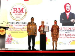 Dirut Pertamina Raih Penghargaan Tokoh Ketahanan Energi Nasional