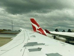 Terpopuler: Sayap Pesawat Kok Penuh Lakban, Bahaya Tidak Ya?