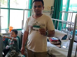 Cerita Warga Pematang Siantar Tertolong Program JKN saat Anak DBD