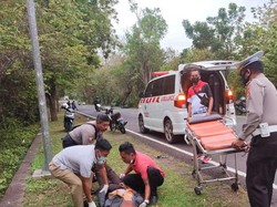 Ngebut di Jalan Bergelombang, Pelajar di Jembrana Tewas Adu Jangkrik