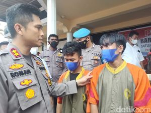 Polisi Tangkap 2 Pria Penjemput 15,9 Kg Sabu dari Perairan Malaysia