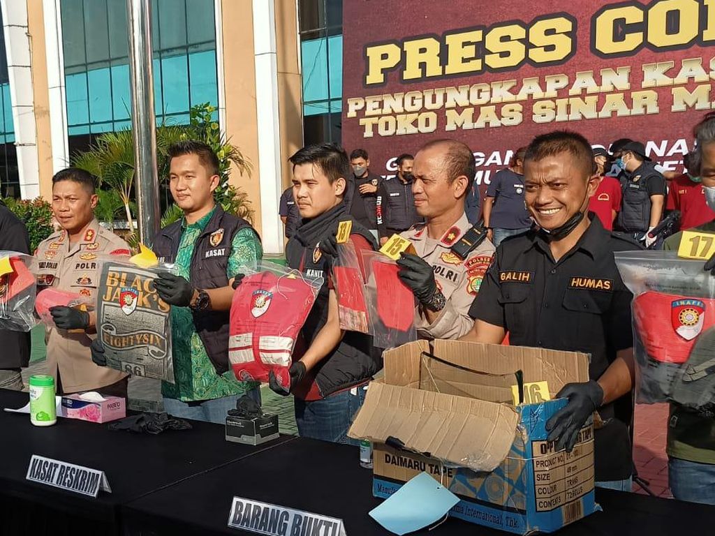 Rangkaian Penangkapan 4 Perampok Toko Emas, Dibekuk di Bogor hingga Jateng