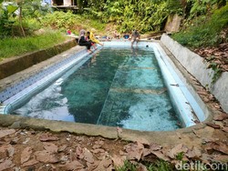 Permandian Air Panas di Polman, Dipercaya Obati Berbagai Penyakit