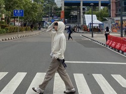 Aksi Renjun NCT Debut di Citayam Fashion Week, Di Luar Dugaan Penggemar