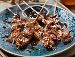 Resep Sate Daging Korea yang Empuk Juicy dan Harum Aromanya
