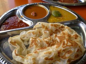 Roti Canai Jadi Makanan Kaki Lima Terenak di Dunia, Netizen Malaysia Ejek Indonesia Roti Canai Jadi Makanan Kaki Lima Terenak di Dunia, Netizen Malaysia Ejek Indonesia